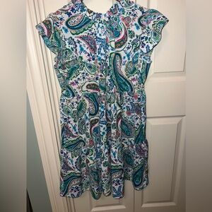 NEVER WORN- Size M paisley dress